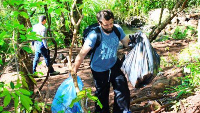 Cachoeira do Céuzinho recebe ação de limpeza neste sábado
