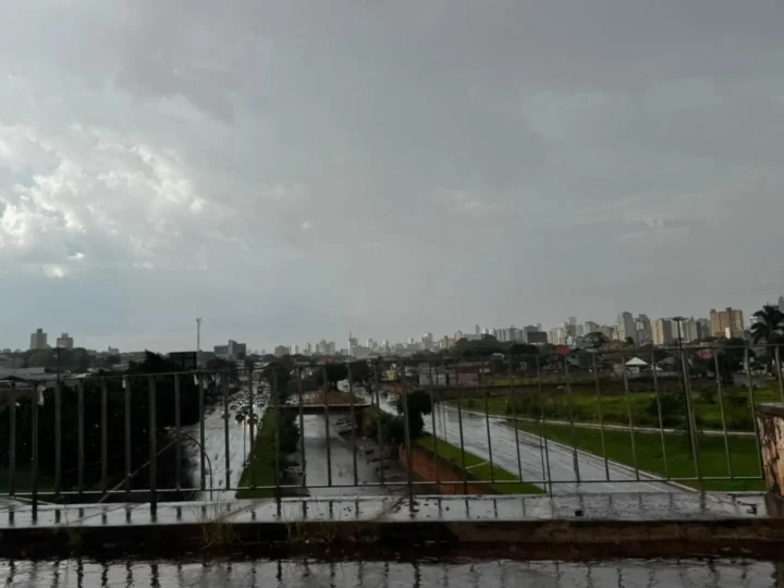 ‘Ciclone-bomba’ provoca temporais e eventuais quedas de granizo em MS