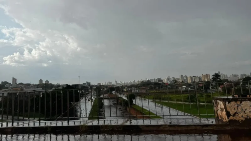 ‘Ciclone-bomba’ provoca temporais e eventuais quedas de granizo em MS