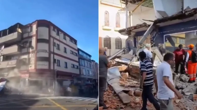 Ao menos 20 pessoas morrem após terremoto de magnitude 7, 4 na Colômbia
