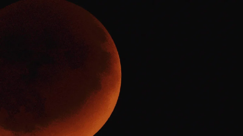 Eclipse lunar vai esconder 96% da Lua no céu de MS