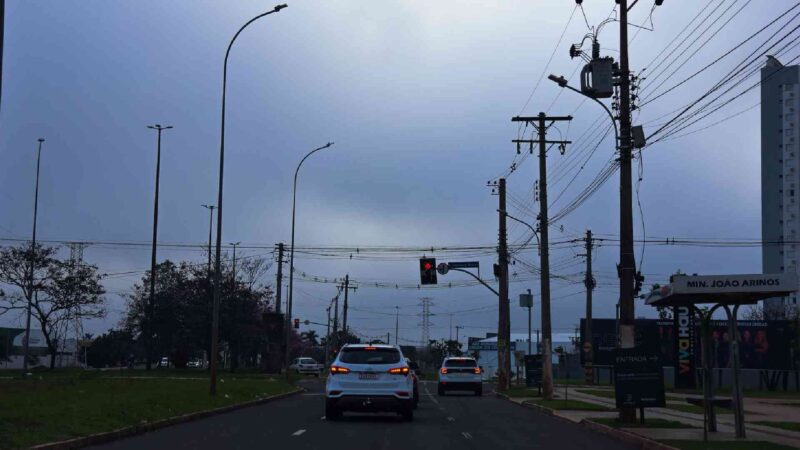 Campo Grande amanhece com sensação térmica de 2°C, indica Inmet