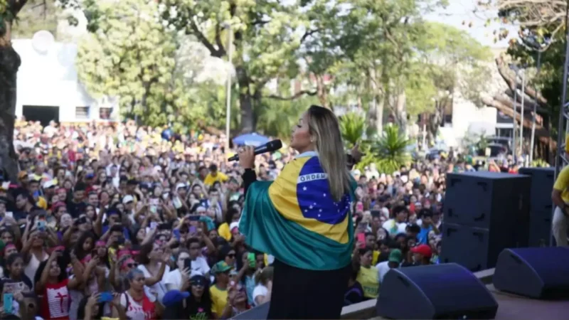 Preparem os guarda-chuvas: Marcha para Jesus mantém programação nesta quarta em CG