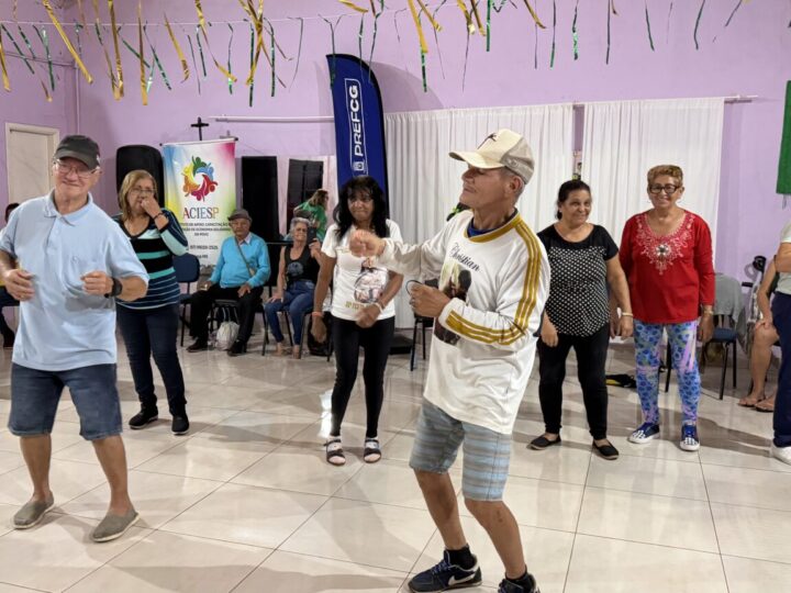MovimentaCG muda rotina de idosos no Aero Rancho