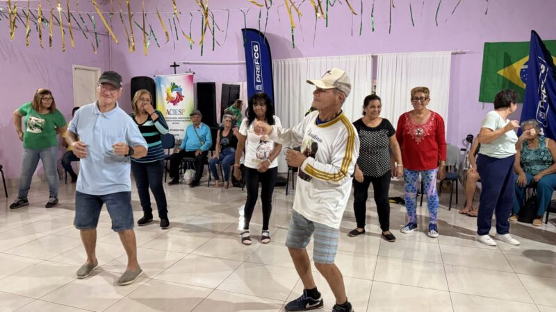 MovimentaCG muda rotina de idosos no Aero Rancho