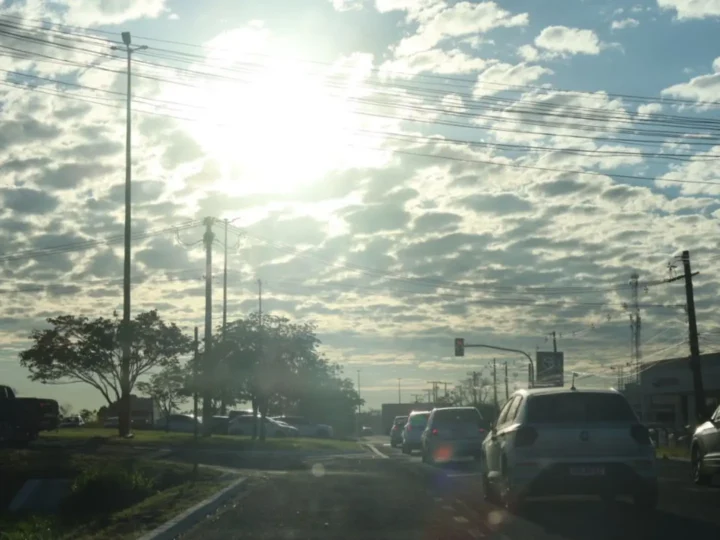 Após passagem de frente fria, MS deve ter temperaturas de até 37°C nesta segunda