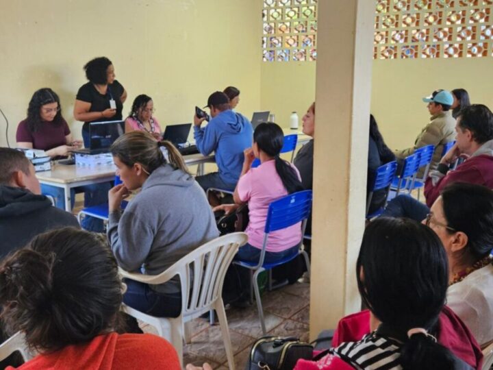 Cadastro do Primt chega ao bairro Vida Nova nesta terça; saiba quem pode participar