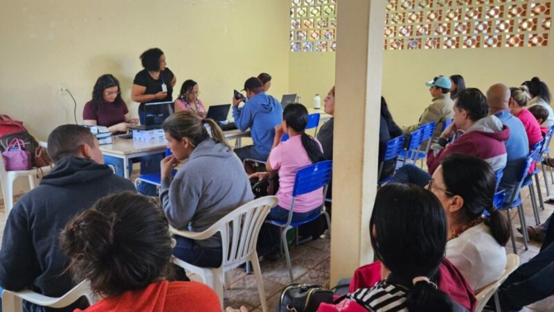 Cadastro do Primt chega ao bairro Vida Nova nesta terça; saiba quem pode participar