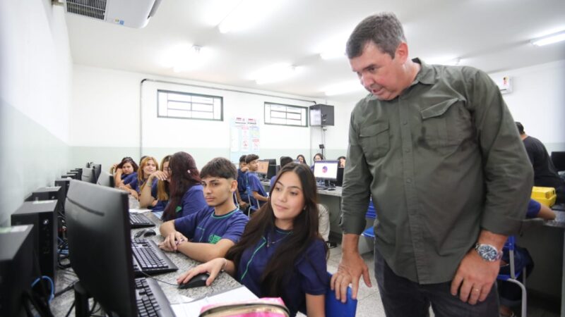 Riedel reforça confiança na busca de maiores oportunidades aos jovens