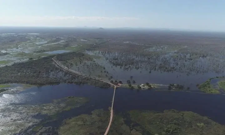 Vai viajar? Obras interditam ponte sobre a vazante do rio Tereré na MS-243