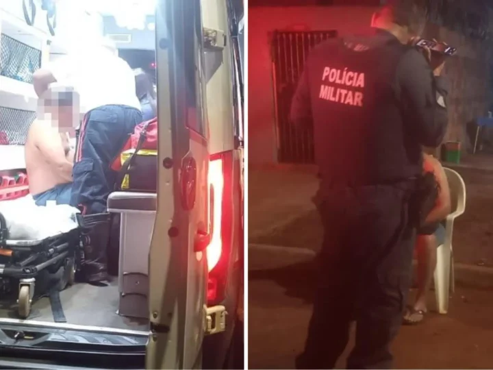 Idosa esfaqueia o filho após ser agredida com socos em Três Lagoas
