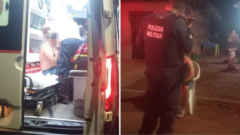 Idosa esfaqueia o filho após ser agredida com socos em Três Lagoas