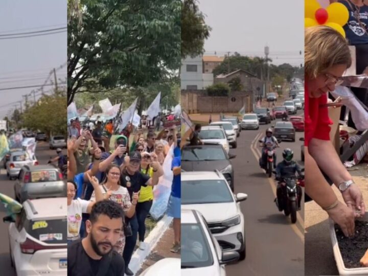 Adesivaços e ‘début’ de comitês marcam início da campanha eleitoral em Mato Grosso do Sul
