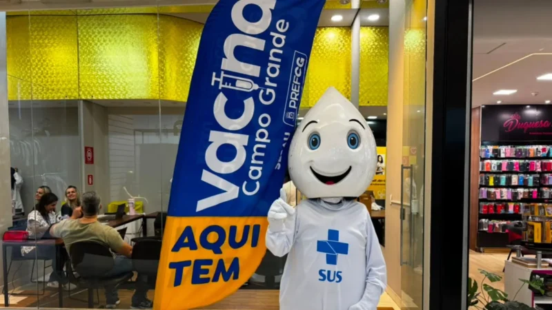 Mesmo com ‘friozinho’, população aproveita Dia D para atualizar calendário vacinal