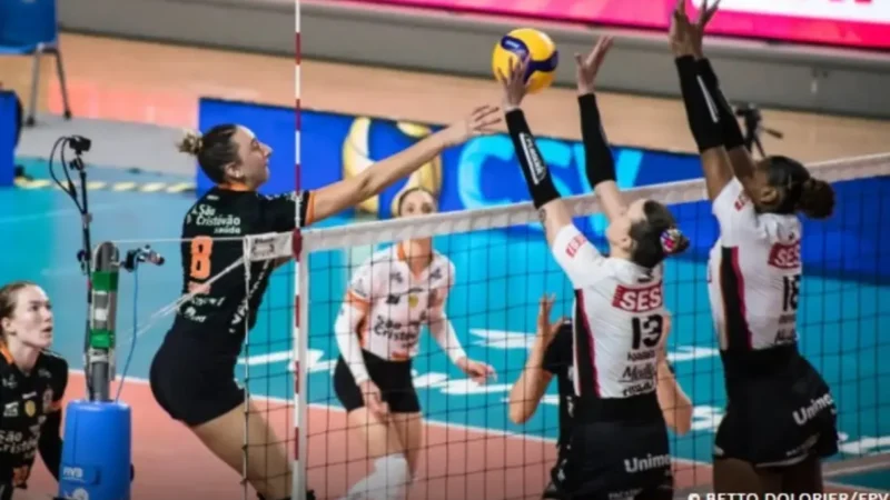 Vôlei: São Paulo sedia Mundial de Clubes feminino pelo 2º ano seguido