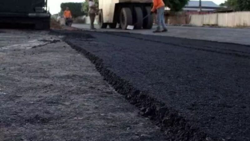 Prefeitura prorroga prazo para execução de obras de asfalto no bairro Bosque das Araras