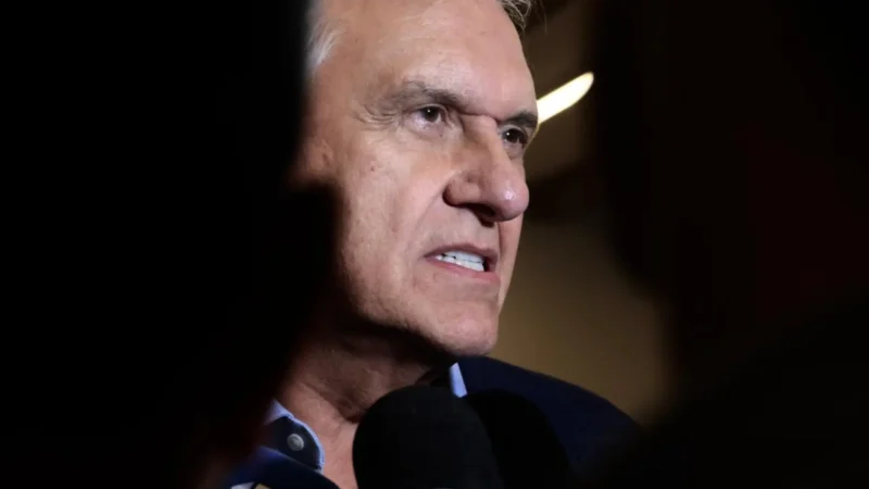 Caiado diz que Lula não tem ‘autoridade moral’ para falar de patriotismo e soberania