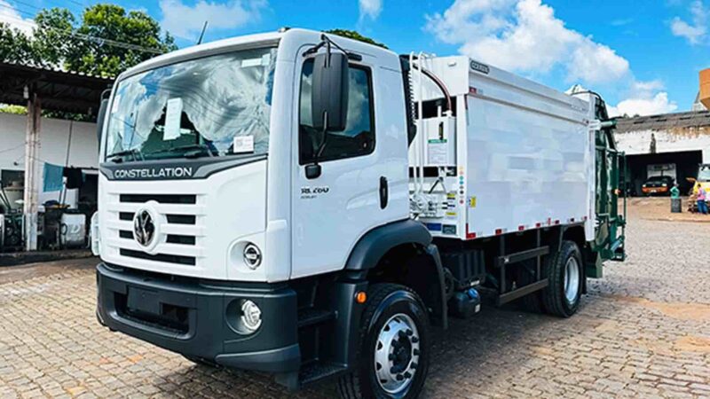 Caminhão de lixo custará até R$ 660,9 mil à Prefeitura de Coronel Sapucaia