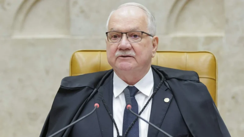 Fachin dá 24 horas para Mendonça retirar sigilo de todos os processos do caso Master