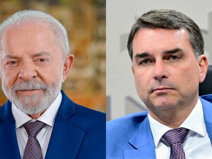 Flávio Bolsonaro supera Lula pela primeira vez em 2º turno, diz Quaest