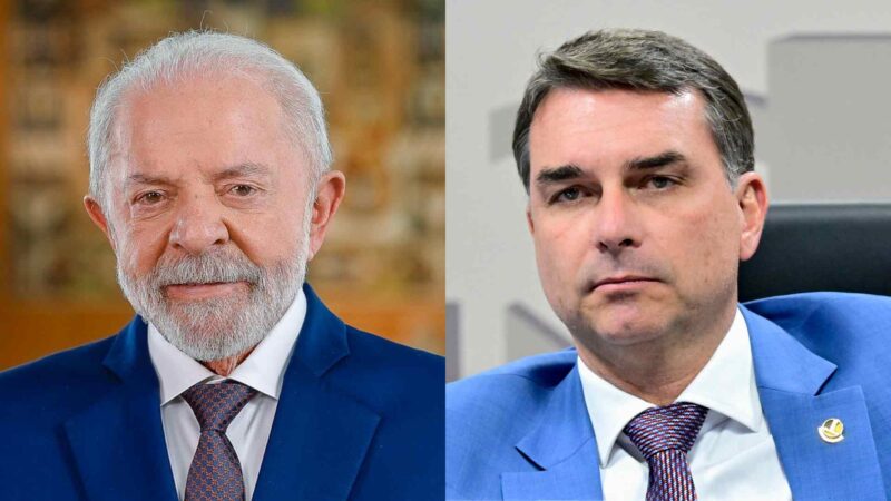 Flávio Bolsonaro supera Lula pela primeira vez em 2º turno, diz Quaest