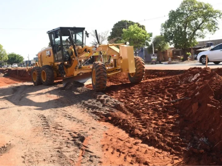 Com entrega prevista para 2027, obra do corredor de ônibus da Gunter Hans entra na reta final