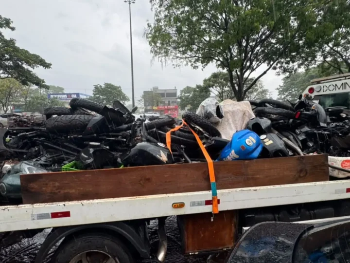 Dono de loja de peças de motos é preso em operação na Gury Marques