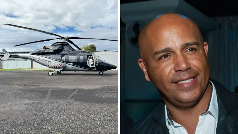 FAB divulga nota oficial sobre desaparecimento de helicóptero com cantor Rick