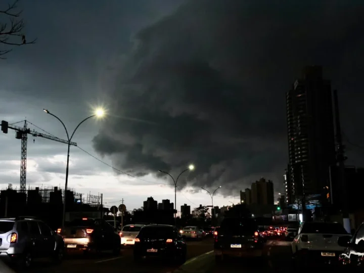 MS pode ter tempestades e ventos de até 90 km/h durante o fim de semana; confira como se proteger