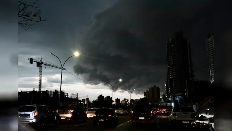 MS pode ter tempestades e ventos de até 90 km/h durante o fim de semana; confira como se proteger