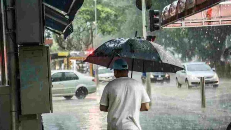 Proteja-se: temporal pode ganhar força na tarde desta sexta em Campo Grande