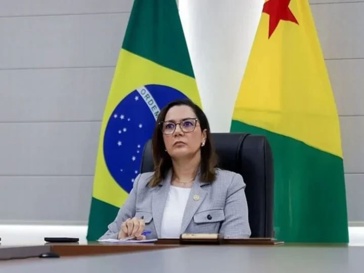 Sul-mato-grossense, Mailza Assis é reeleita governadora do Acre