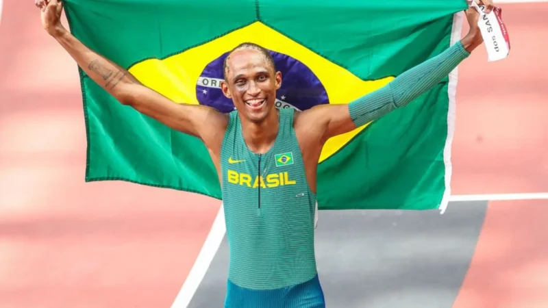 Alison dos Santos é indicado a Melhor do Ano pela World Athletics após temporada histórica