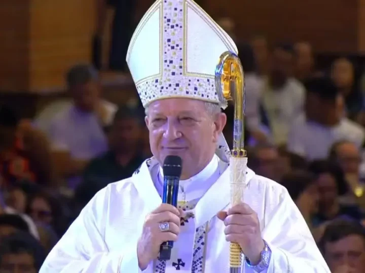 Arcebispo faz apelo contra intolerância e pede “paz desarmada” durante missa da Padroeira