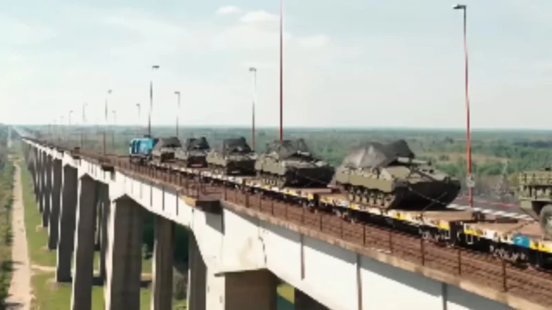 Governo autoriza entrada de 350 militares argentinos no território brasileiro