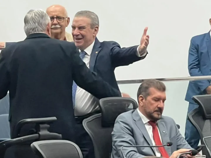 Na briga pela presidência da Alems, Paulo Corrêa lembra adversários que ‘só pode cair para cima’