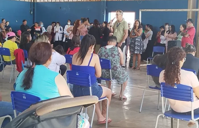 Cras Vida Nova reúne serviços de saúde e assistência