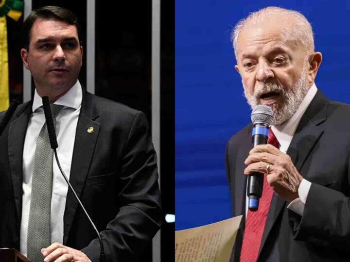 Flávio Bolsonaro tem 50,7% das intenções de voto e Lula 49,3%, diz Veritá