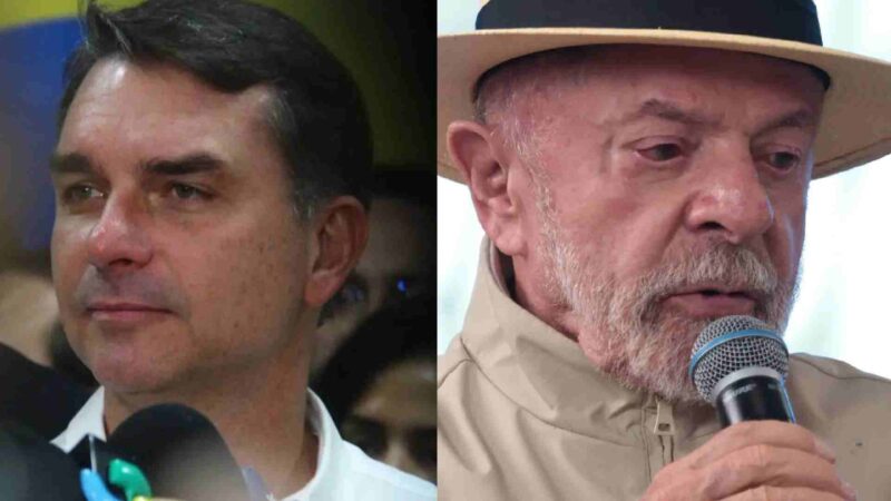 Brasil Flávio tem 51% dos votos válidos e Lula tem 49%, diz Indexa/Broadcast