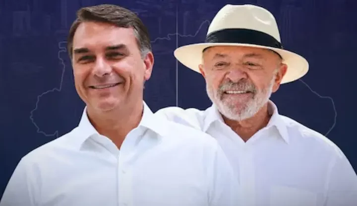 Flávio tem 53,1% e Lula tem 46,9% dos votos válidos, diz DataTrends
