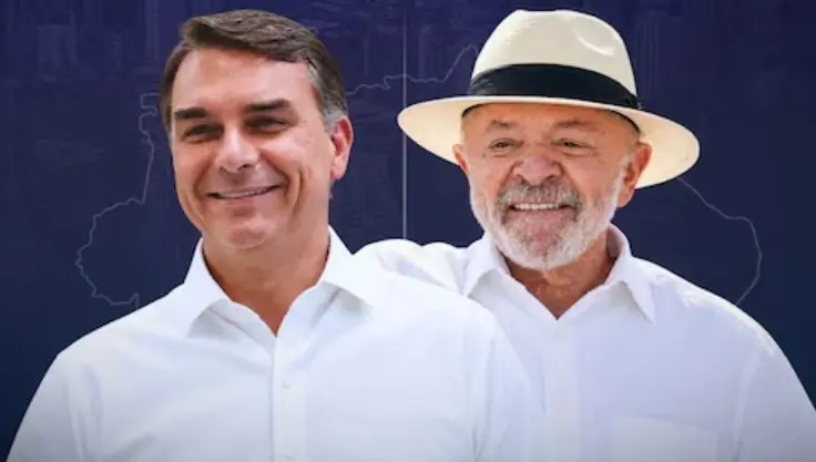 Flávio tem 53,1% e Lula tem 46,9% dos votos válidos, diz DataTrends