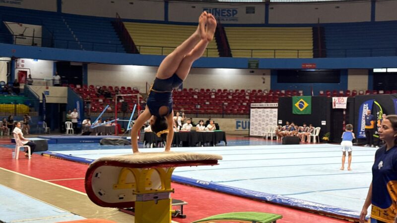 Guanandizão recebe talentos da ginástica artística neste fim de semana