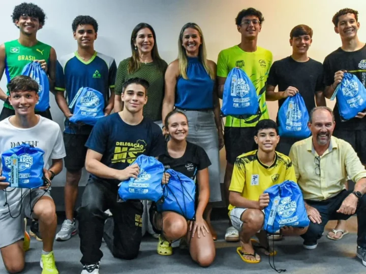 Delegação de MS vai ao Paraná neste sábado para disputar os Jogos da Juventude