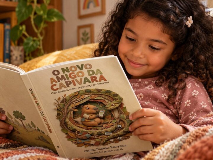 Novo livro infantil da ALEMS aborda proteção de crianças e adolescentes no ambiente digital Agência ALEMS: