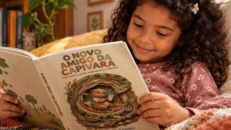 Novo livro infantil da ALEMS aborda proteção de crianças e adolescentes no ambiente digital Agência ALEMS: