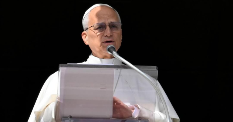 Papa Leão XIV manda recado aos brasileiros e cita Nossa Senhora Aparecida