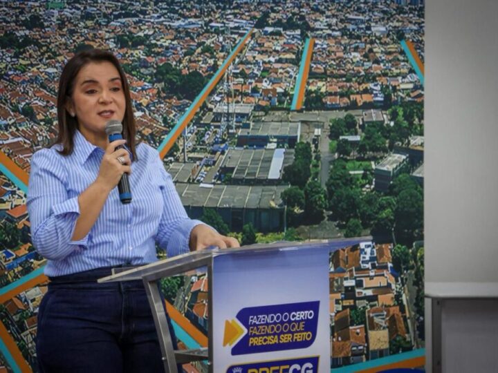 Adriane Lopes assina serviço de R$ 13 milhões para asfalto no São Conrado
