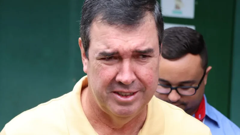 Lamentável, diz Riedel sobre morte em Bonito após briga política