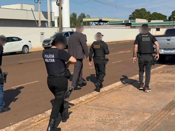 Policial, presidente de hospital e ex-assessor são presos em ação por fraudes no SUS em Sidrolândia