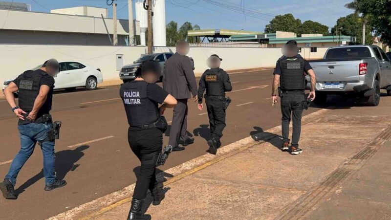 Policial, presidente de hospital e ex-assessor são presos em ação por fraudes no SUS em Sidrolândia